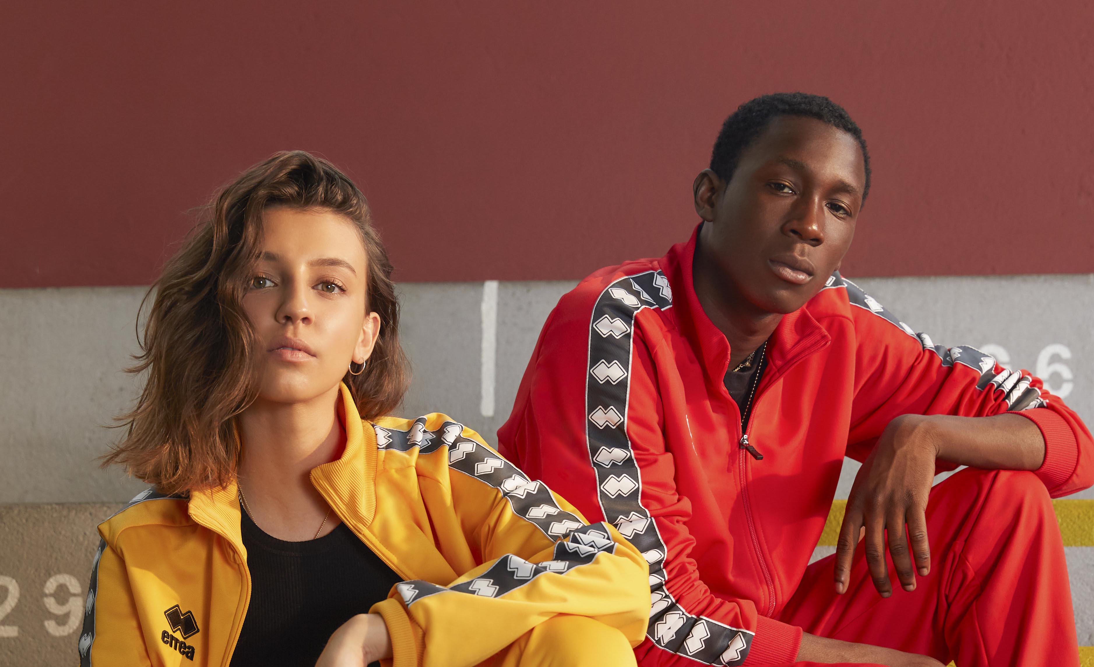 Erreà Republic rediscovers the iconic Stripe88 through its new Integrated Campaign
