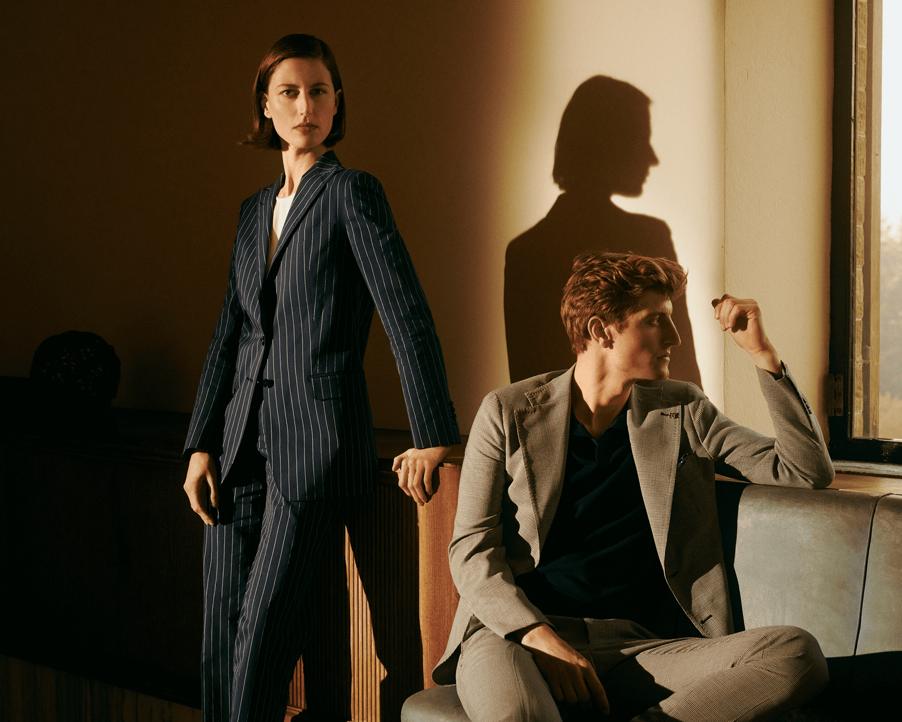 Chasing dreams in the sartorial filmology with Tagliatore SS19 Advertising Campaign