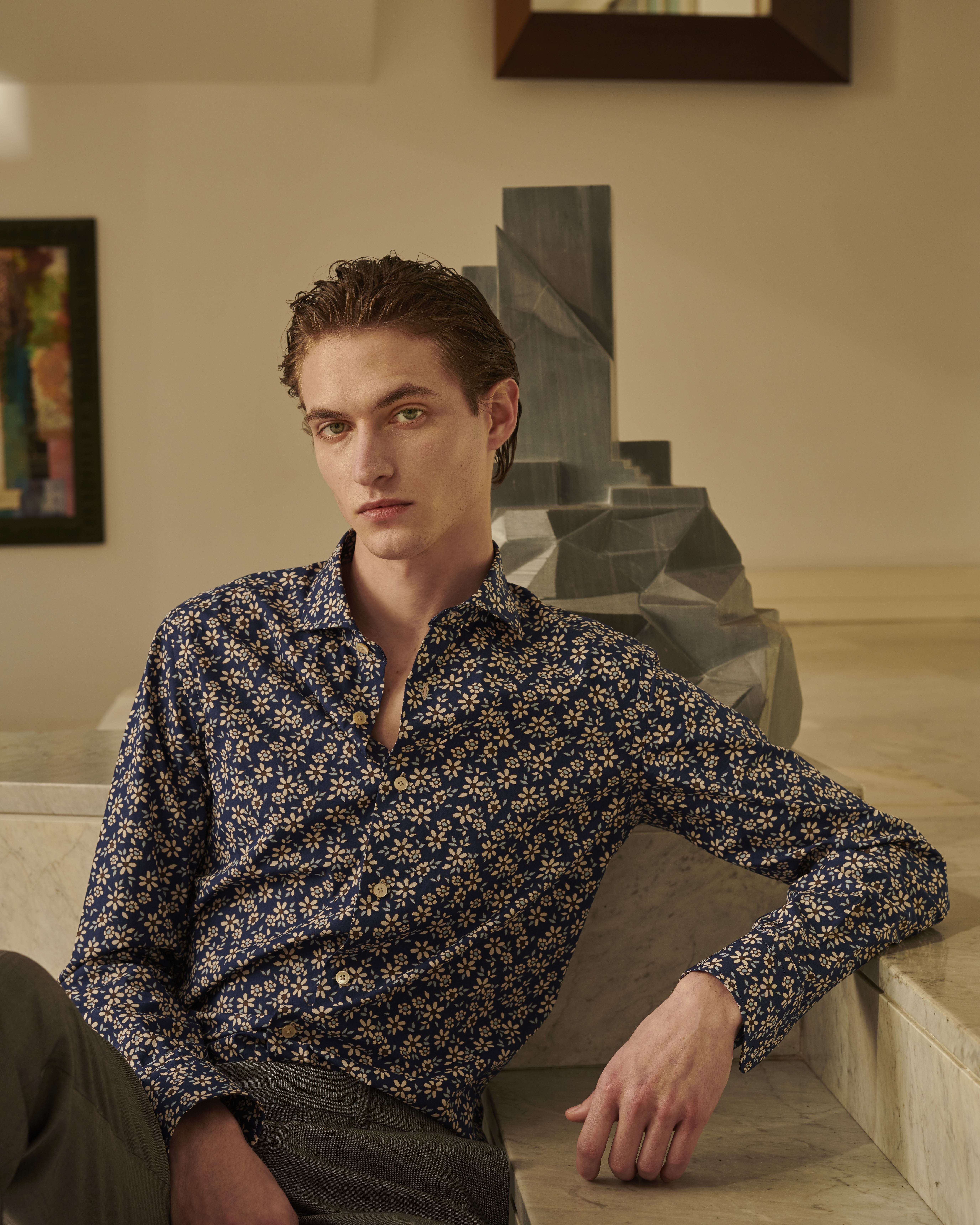 Alessandro Gherardi SS19 defines the new conception of fine Italian shirt making