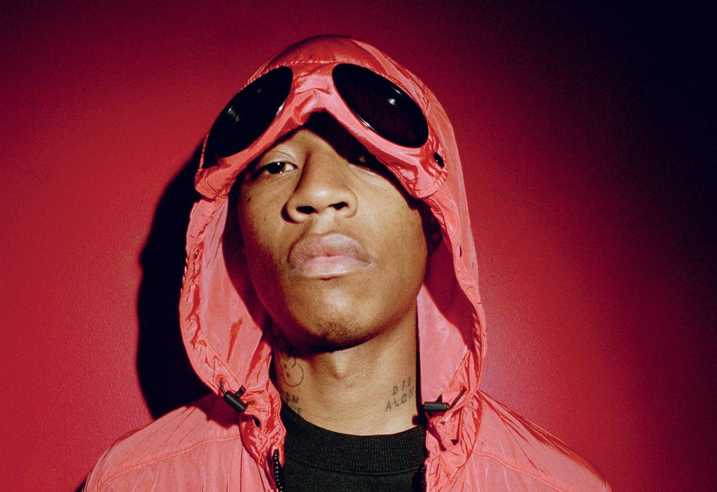 C.P. Company Eyes On The City, chapter 8 by Rejjie Snow