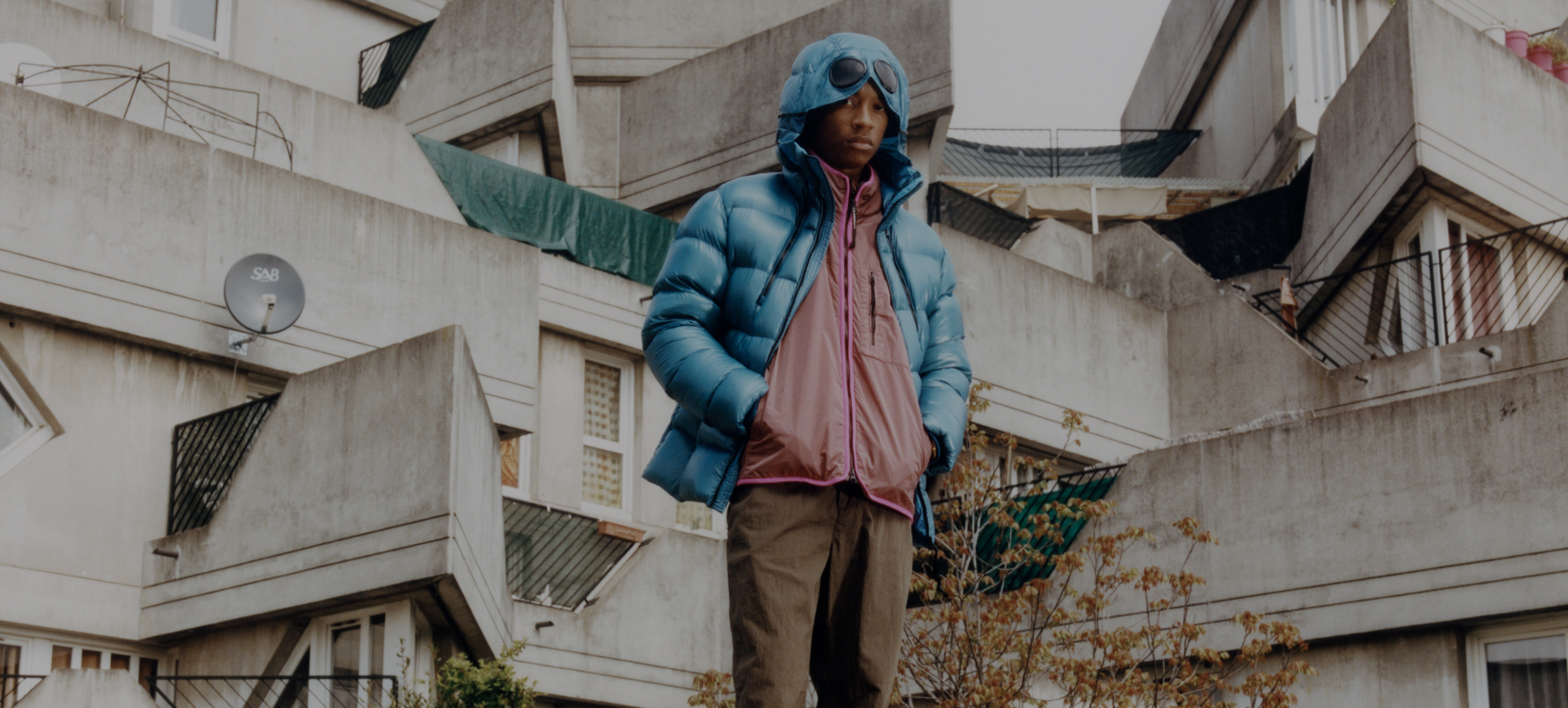 C.P. Company ‘Paris Mon Amour’, Eyes on The City featuring Rejjie Snow