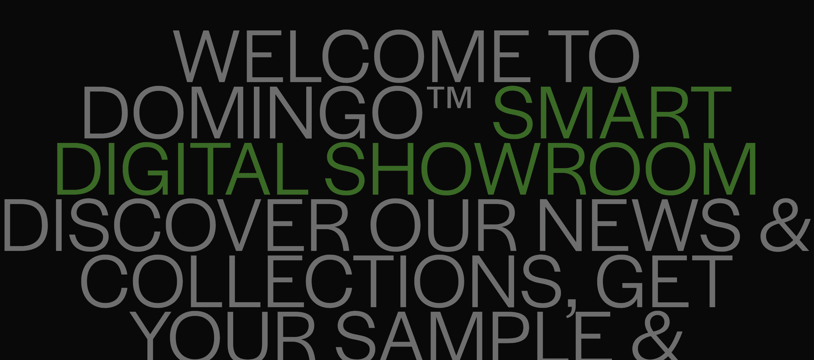 Domingo Smart Digital Showroom and Social Media Showroom™
