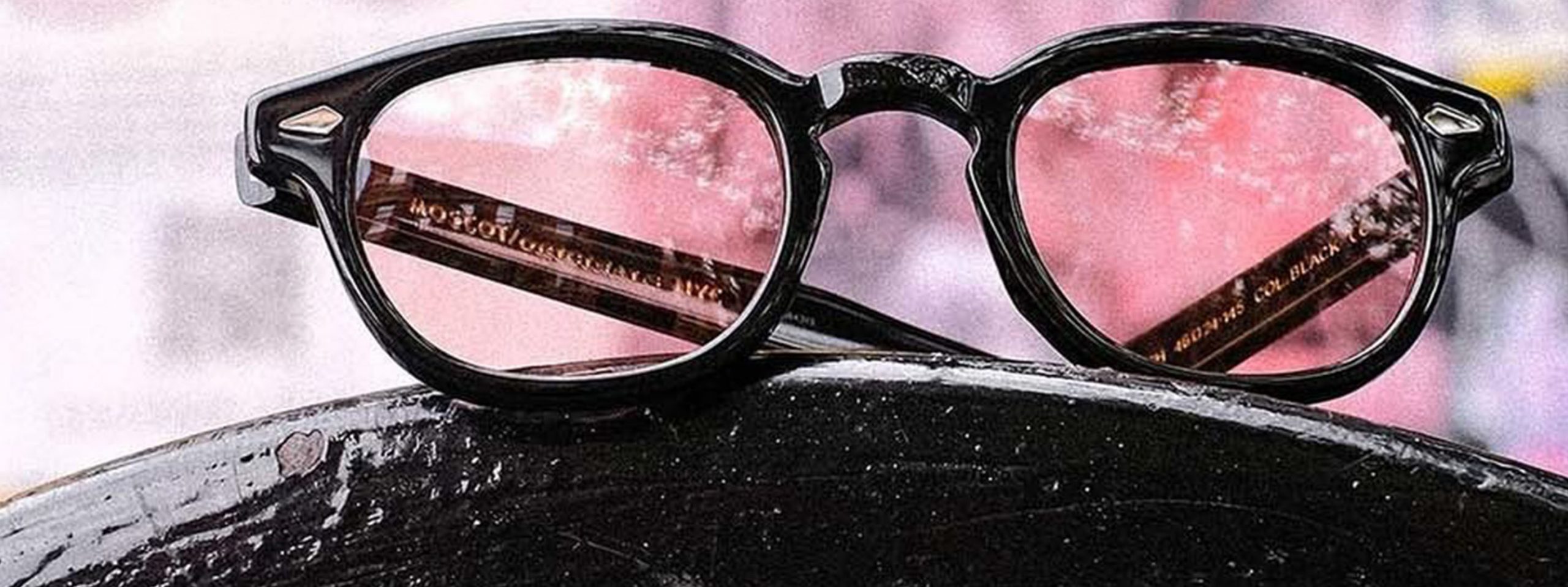 Moscot, The New York Rose Custom Made Tint™ Limited Edition
