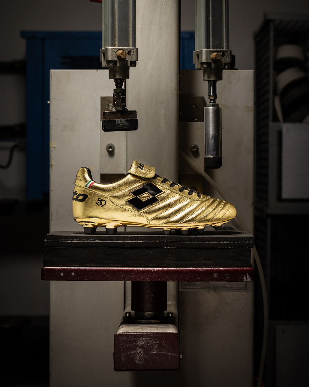 LOTTO SPORT ITALIA CELEBRATES 50 YEARS WITH FOUR EXCLUSIVE SHOES