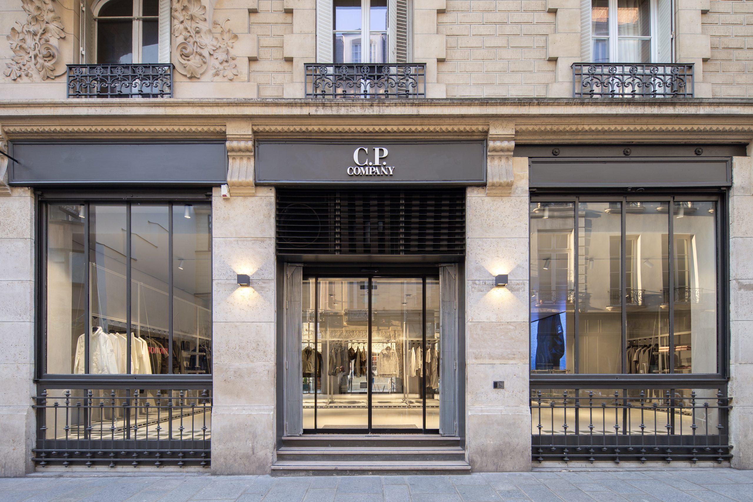 A NEW HOME IN PARIS: C.P. COMPANY OPENS ITS FLAGSHIP STORE IN LE MARAIS